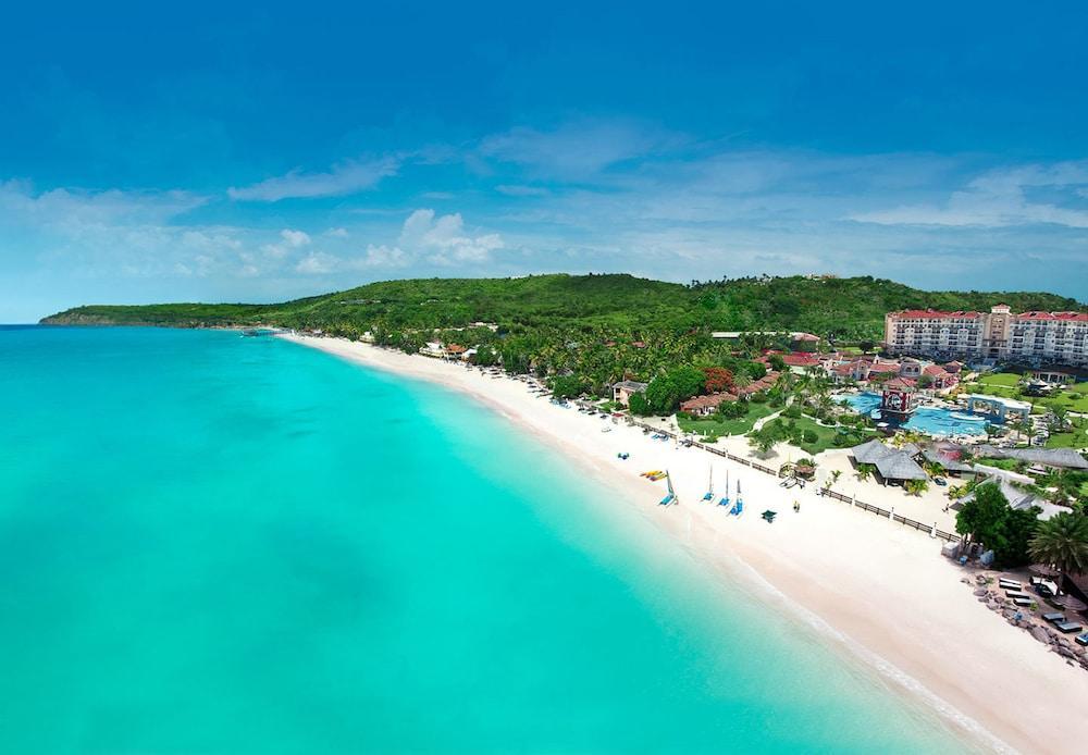 Sandals Grande Antigua Resort & Spa Dickenson Bay Eksteriør bilde
