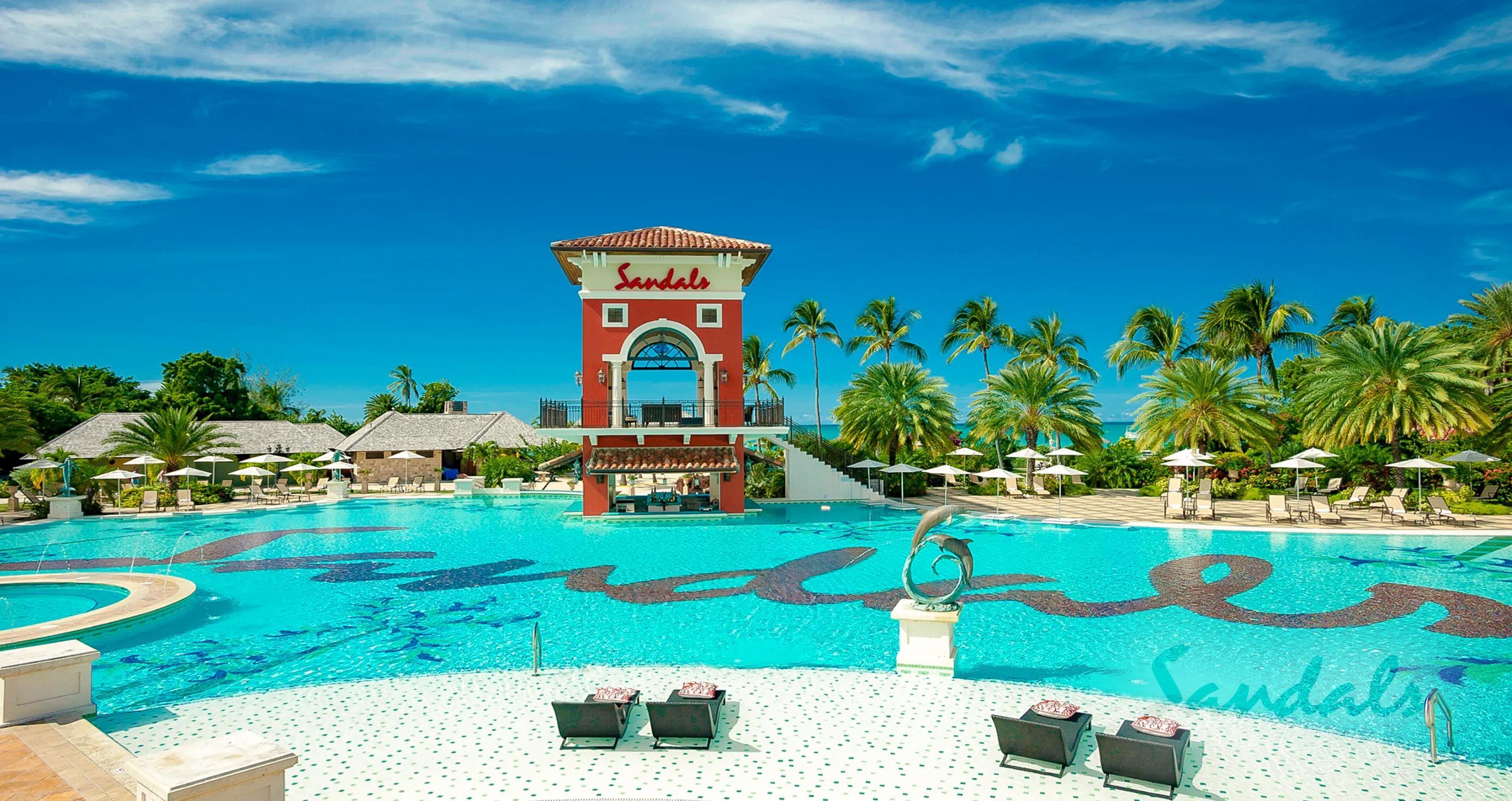 Sandals Grande Antigua Resort & Spa Dickenson Bay Eksteriør bilde