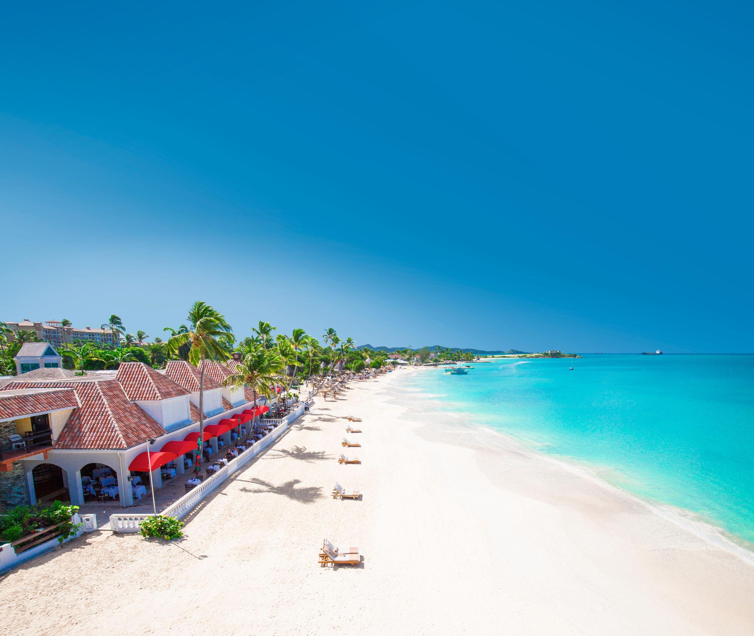 Sandals Grande Antigua Resort & Spa Dickenson Bay Eksteriør bilde
