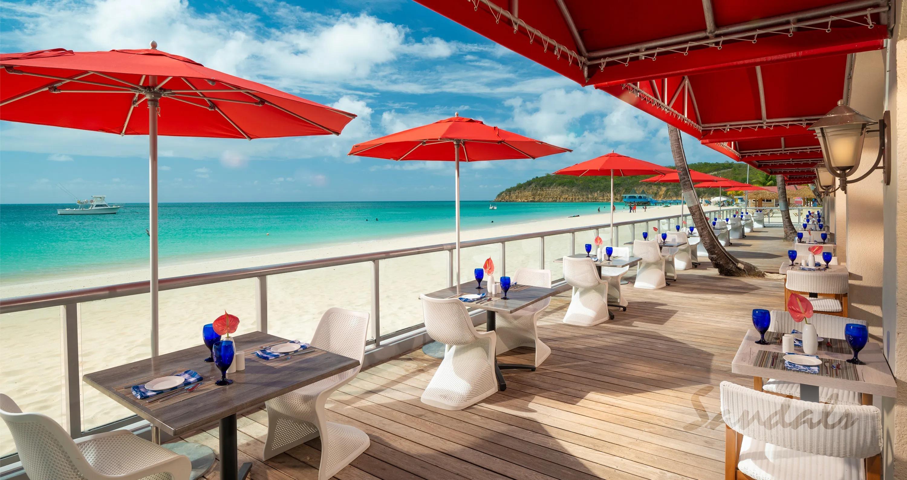 Sandals Grande Antigua Resort & Spa Dickenson Bay Eksteriør bilde