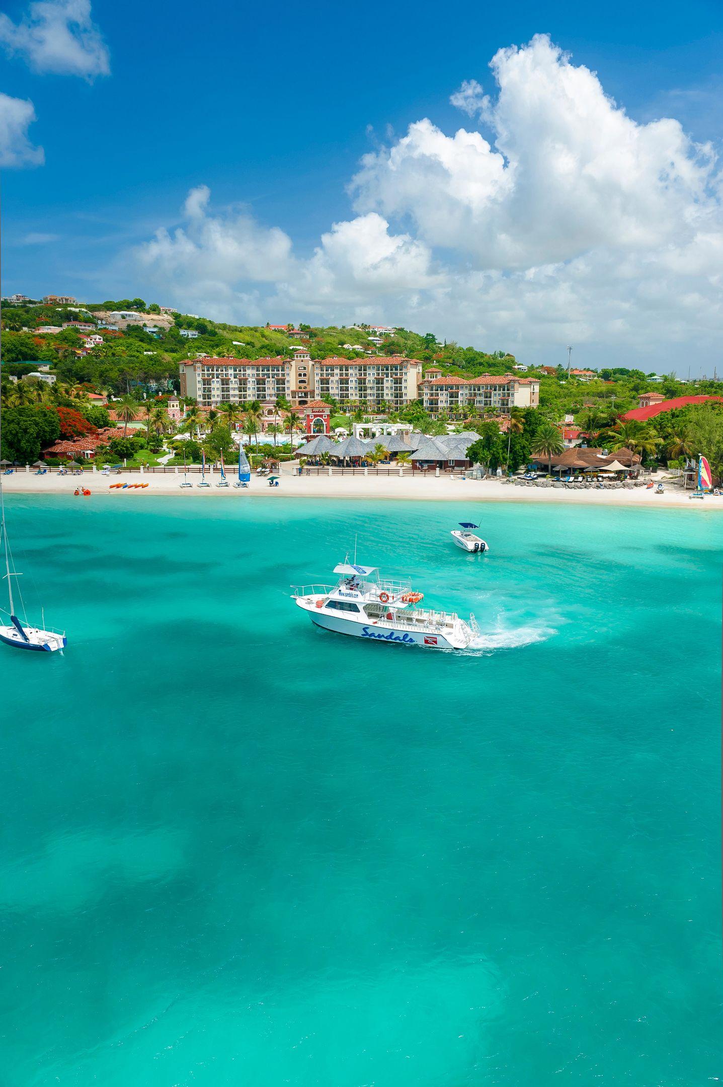 Sandals Grande Antigua Resort & Spa Dickenson Bay Eksteriør bilde