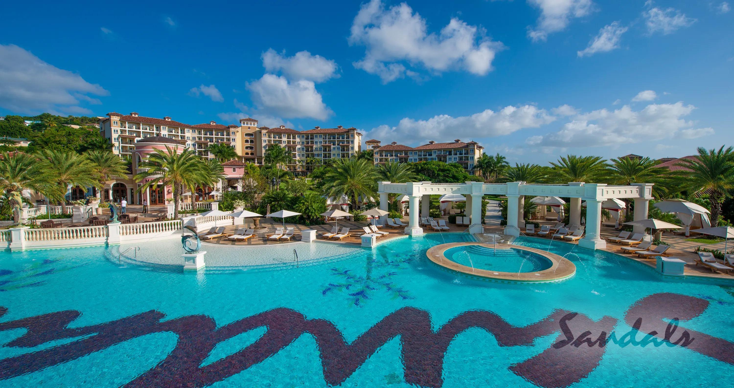 Sandals Grande Antigua Resort & Spa Dickenson Bay Eksteriør bilde