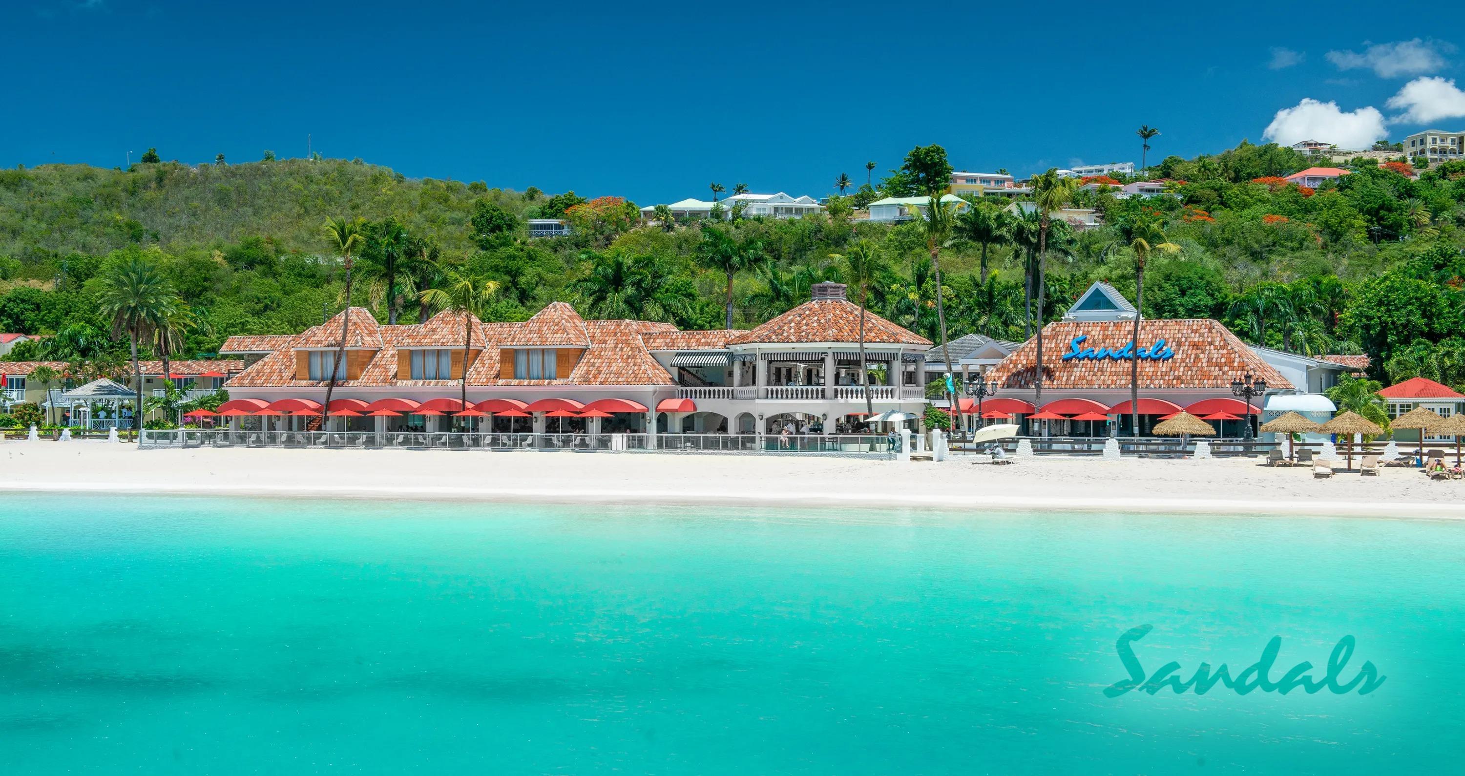 Sandals Grande Antigua Resort & Spa Dickenson Bay Eksteriør bilde