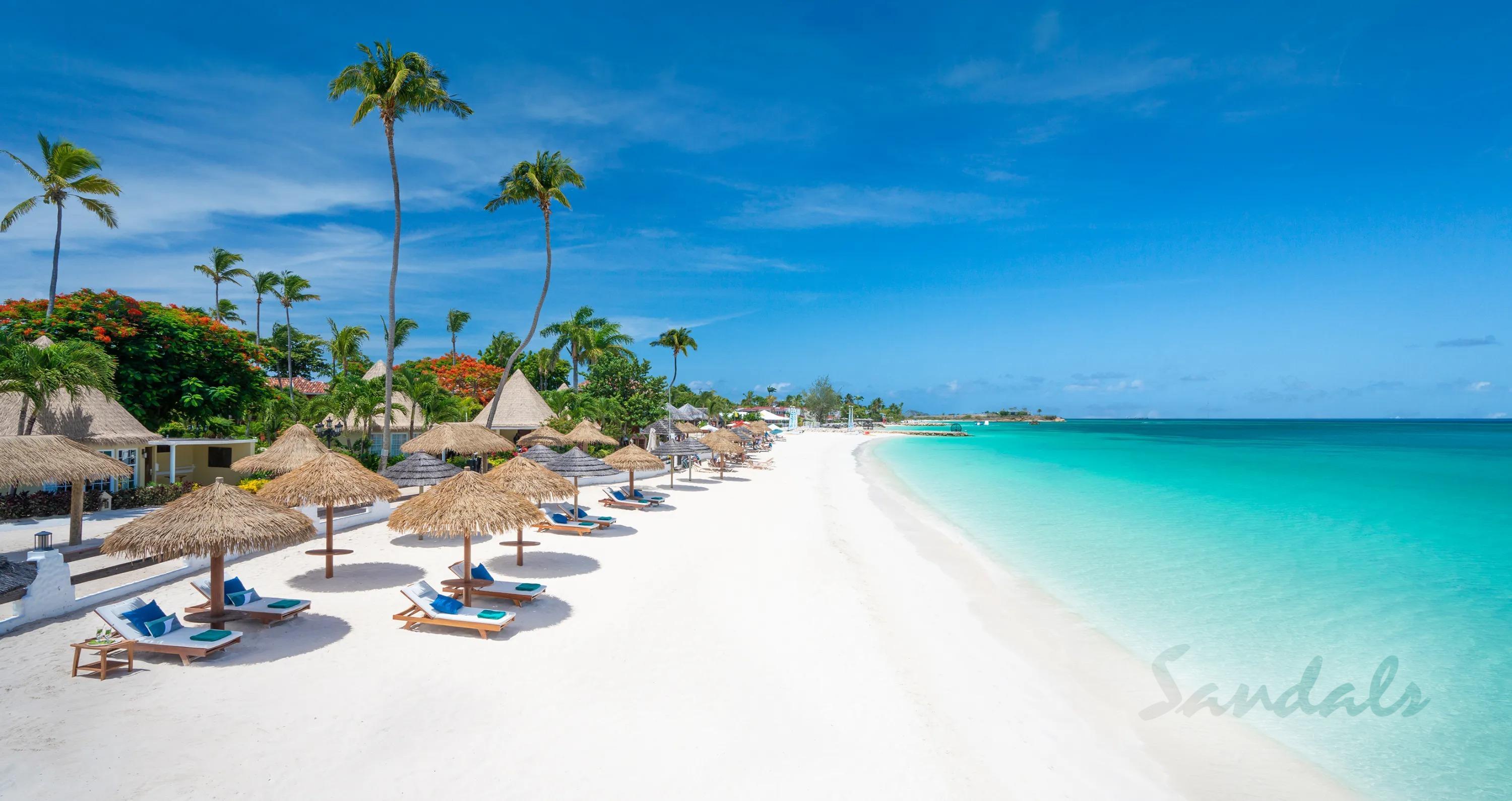 Sandals Grande Antigua Resort & Spa Dickenson Bay Eksteriør bilde