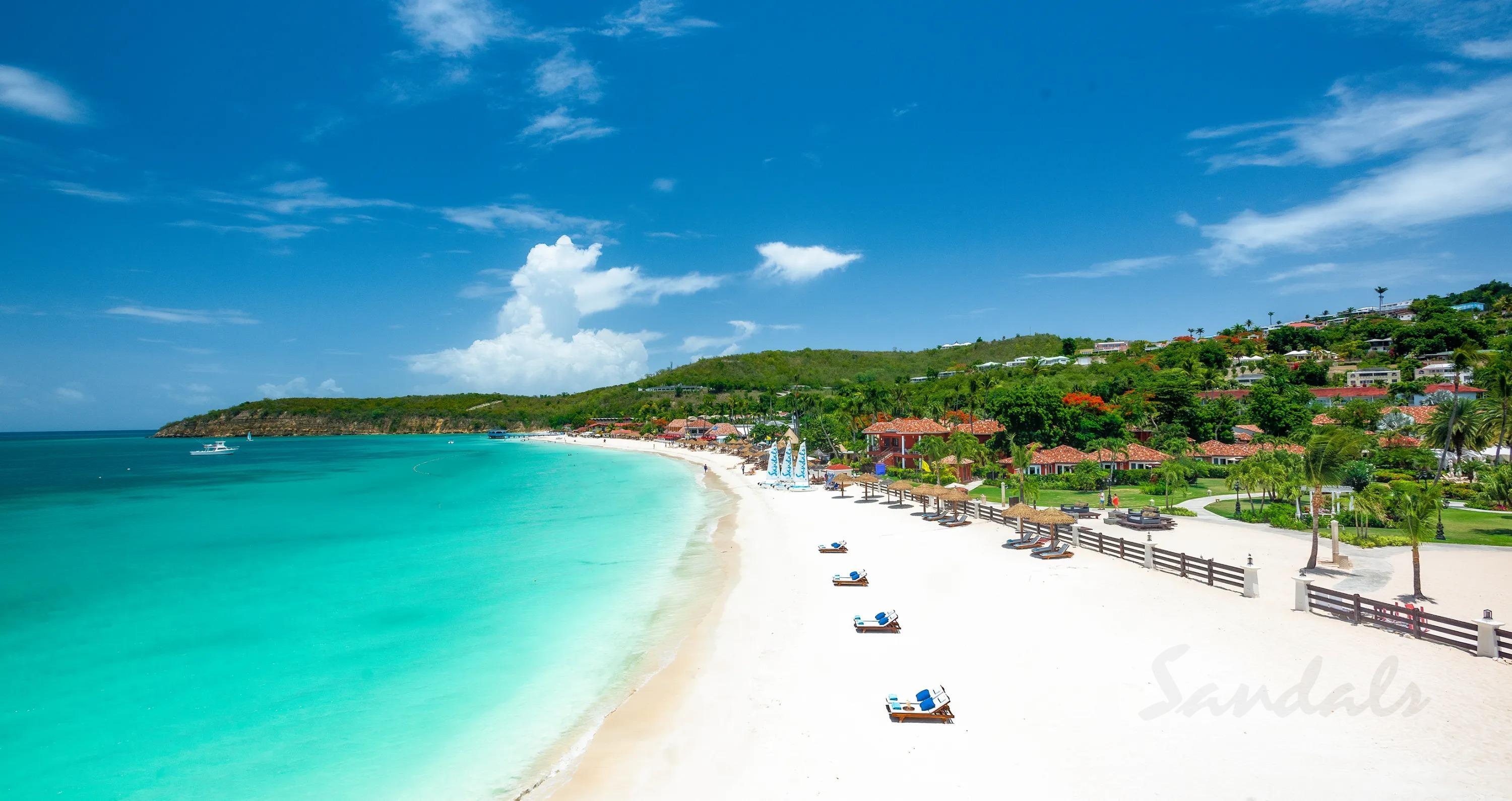 Sandals Grande Antigua Resort & Spa Dickenson Bay Eksteriør bilde