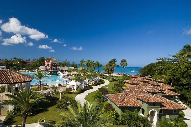 Sandals Grande Antigua Resort & Spa Dickenson Bay Eksteriør bilde