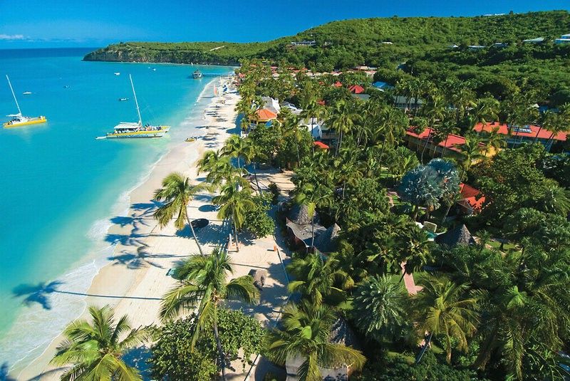 Sandals Grande Antigua Resort & Spa Dickenson Bay Eksteriør bilde