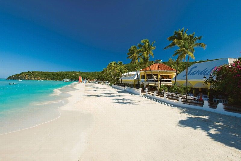 Sandals Grande Antigua Resort & Spa Dickenson Bay Eksteriør bilde