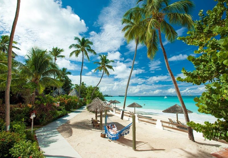 Sandals Grande Antigua Resort & Spa Dickenson Bay Eksteriør bilde