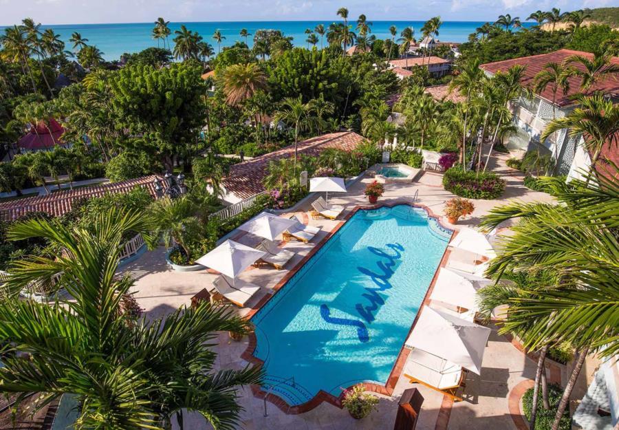 Sandals Grande Antigua Resort & Spa Dickenson Bay Eksteriør bilde