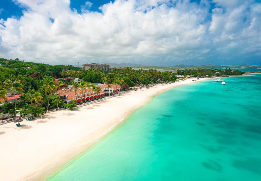 Sandals Grande Antigua Resort & Spa Dickenson Bay Eksteriør bilde